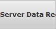 Server Data Recovery Tupelo server 