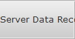 Server Data Recovery Tupelo server 